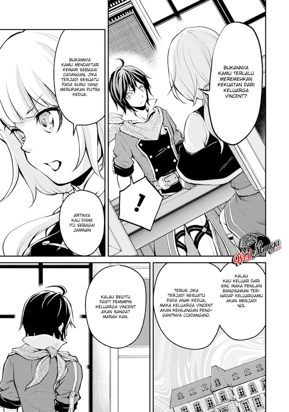 Saisoku Musou No B-kyuu Mahou Tsukai: Ippatsu Utareru Mae Ni Senpatsu Uchikaesu! chapter 4